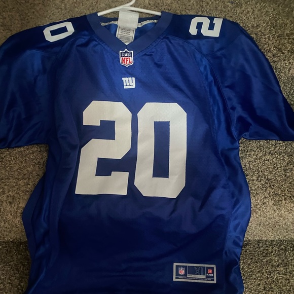 The NY giant jersey kids sizl large or small man - Picture 4 of 9